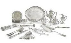 set per la tavola in argento